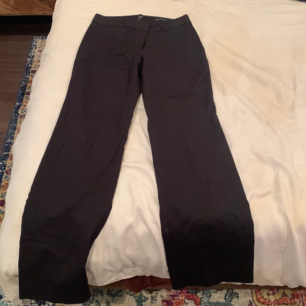 Jcrew black dress pants size 2